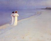 佩德 塞韦林 克罗耳 : Tarde de verano en la playa